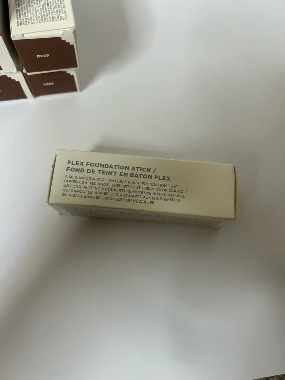 9 Lot Milk Makeup Flex Foundation Stick Full size 10g/0.35oz Hazelnut Rich Deep.